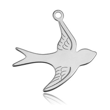 Charm Swallow Silver 925 BL 278 - 0,8 mm