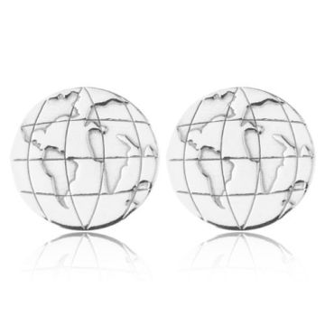 Globe earstuds/ earrings, srebro 925 SZ 363