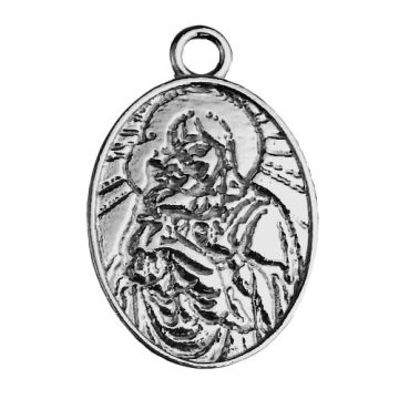 Pendant Virgin Mary Silver 925 S-CHARM 438 (1)