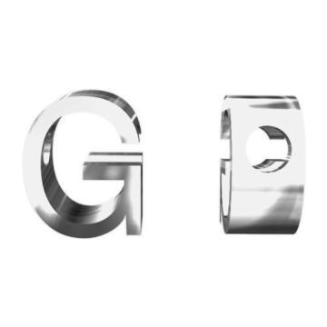 Charm Letter G,  Silver 925 ALF G