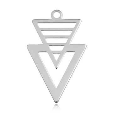 Charm Triangle Silver 925 BL 283 - 0,4 mm