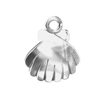 Charm Shell Silver 925 S-CHARM 340