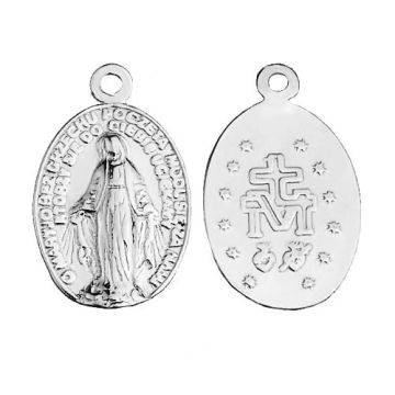 Pendant Virgin Mary Silver 925 S-CHARM 438