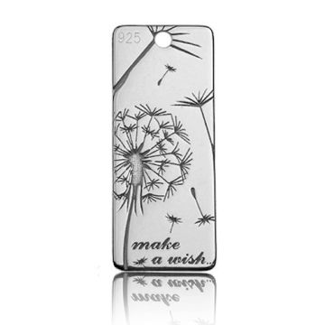 Charm Dandelion MAKE A WISH Silver 925 BL 364 - 0,4 mm