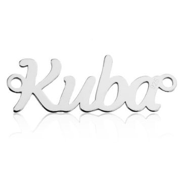 Connector / Charm Kuba Silver 925 BL KUBA