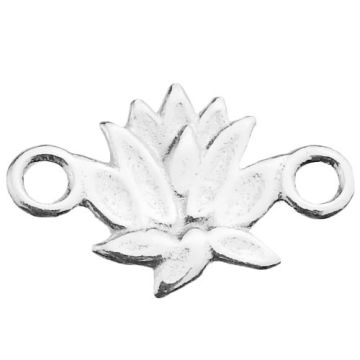 Connector Lotus Flower Silver 925 S-CHARM 511