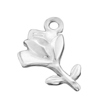 Charm ROSE Silver 925 H 36