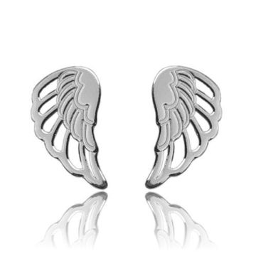 Earstuds, earrings Wings Silver 925 SZ WINGS