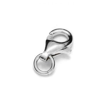 Clasp, lobster claw Silver 925 CHP 11,0 SET