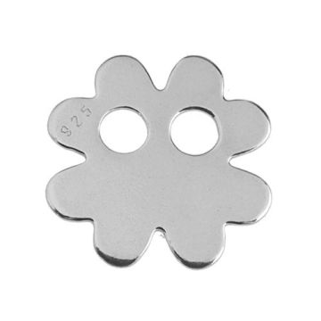 Charm 'Celebrities' CLOVER Silver 925 BL 138 - 0,4 mm