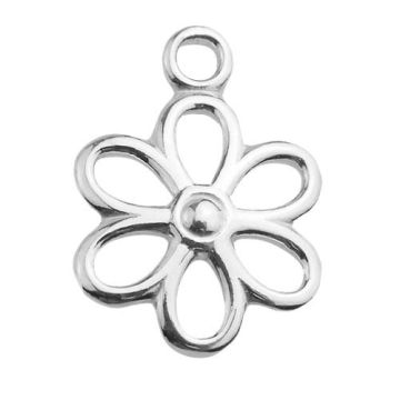 Charm Flower Silver 925 S-CHARM 373