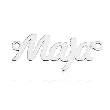 Connector / Charm Maja Silver 925 BL MAJA