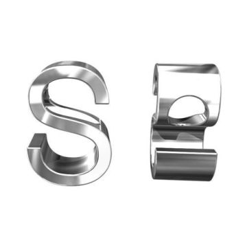 Charm Letter S Silver 925 ALF S