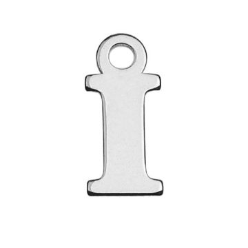 Charm Letter 'I' Silver 925 MBL I - 0,4 mm