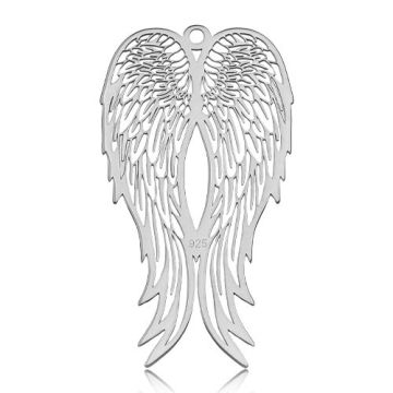 Charm Wings Silver 925 BL 437 - 0,4 mm