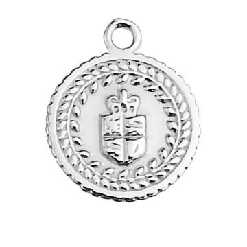 Charm Coin Silver 925 S-CHARM 475