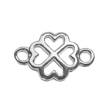 Connector Clover Silver 925 S-CHARM 244