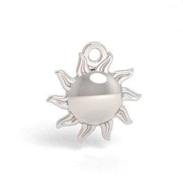 Decorative pendant - sun, Silver 925 S-CHARM 785