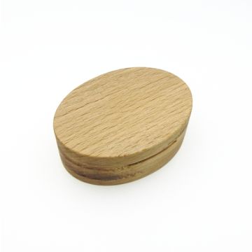 High-quality wooden jewelry box 5,9 x 4,4 cm PD04