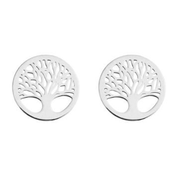 Earrings, earstuds Tree Silver 925 SZ 89