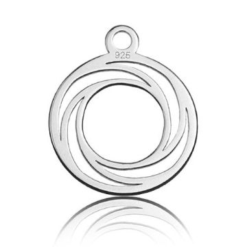 Charm Circle Silver 925 BL 408 - 0,4 mm