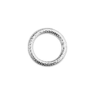 Decorative soldered Ring, Silver 925 KCZ-2,20x8,00