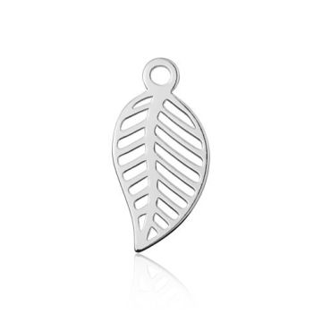 Charm Leaf Silver 925 BL 535 - 0,4 mm