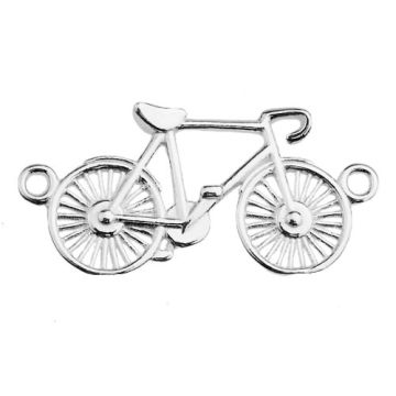 Connector Bike Silver 925 S-CHARM 473