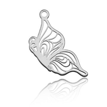 Charm Butterfly Silver 925 BL 443 - 0,4 mm