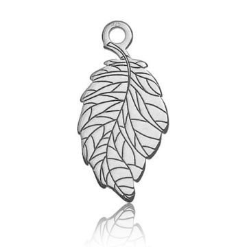 Charm Leaf Silver 925 BL 404 - 0,4 mm