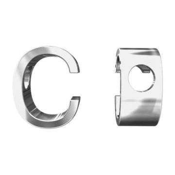 Charm Letter C  Silver 925 ALF C