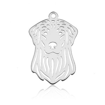 Charm Dog - Golden Retriever Silver 925 BL 465 - 0,4 mm