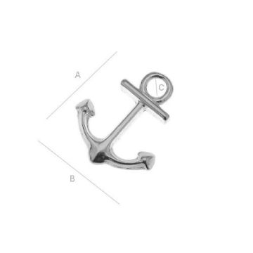 Charm ANCHOR Silver 925 S-CHARM 111