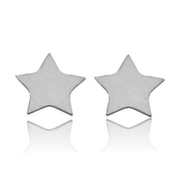 Earrings, earstuds Star Silver 925 SZ 25