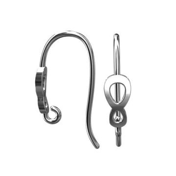 Earwires, Fishhooks Silver 925 BO 48