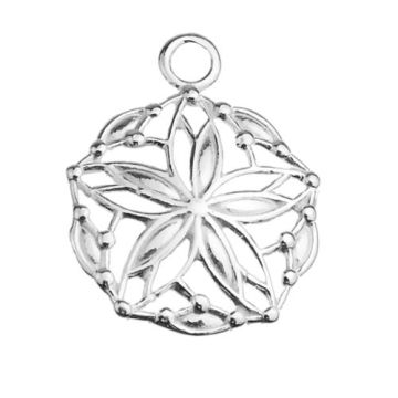 Charm Rosette Silver 925 S-CHARM 493