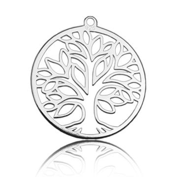 Charm Tree Silver 925 BL 333 - 0,4 mm