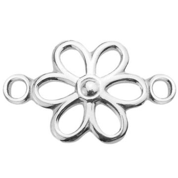 Connector Flower Silver 925 S-CHARM 374