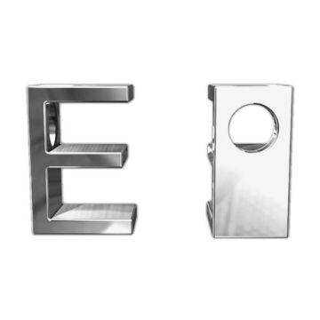 Charm letter 'E' Silver 925 ALF E