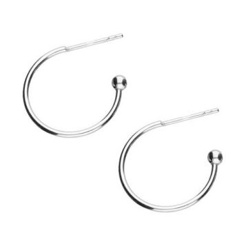 Earrings finding, silver 925 EX 2