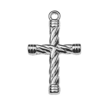 Charm Cross Silver 925 S-CHARM 318