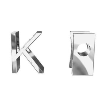 Charm Letter K  Silver 925 ALF K