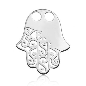 Charm 'Celebrity' Hamsa Silver 925 BL 518 - 0,4 mm