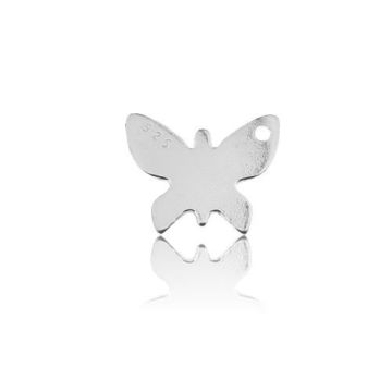 Charm BUTTERFLY Silver 925 BL 82 - 0,4 mm