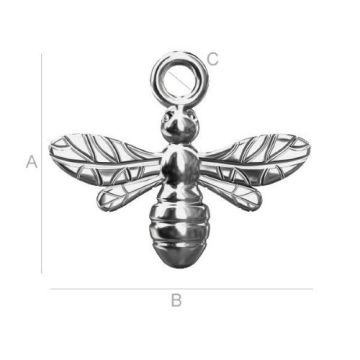 Charm Bee Silver 925 ODL-00013