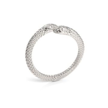 Decorative ring with snake, silver 925 PB-0001-14