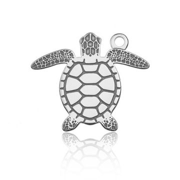 Charm Tortoise Silver 925 BL 446 - 0,4 mm