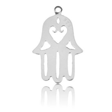 Charm HAMSA Silver 925 BL 83 - 0,4 mm