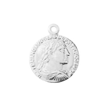 Charm Coin, silver 925 1P