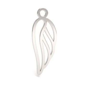 Decorative pendant - wing, silver 925 BL 935 - 0,8 mm